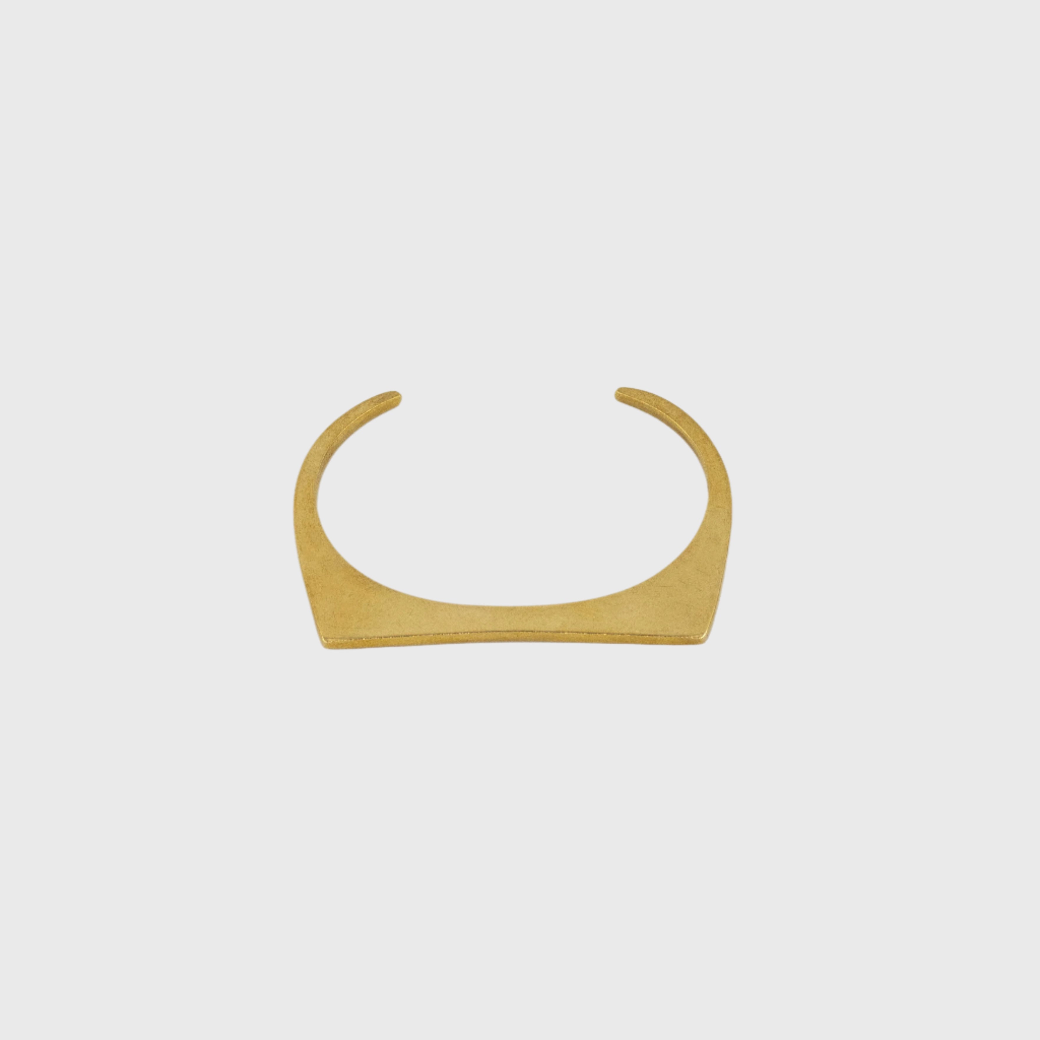 Handmade Brass Cuff Blade Bracelet for Women - Kesi