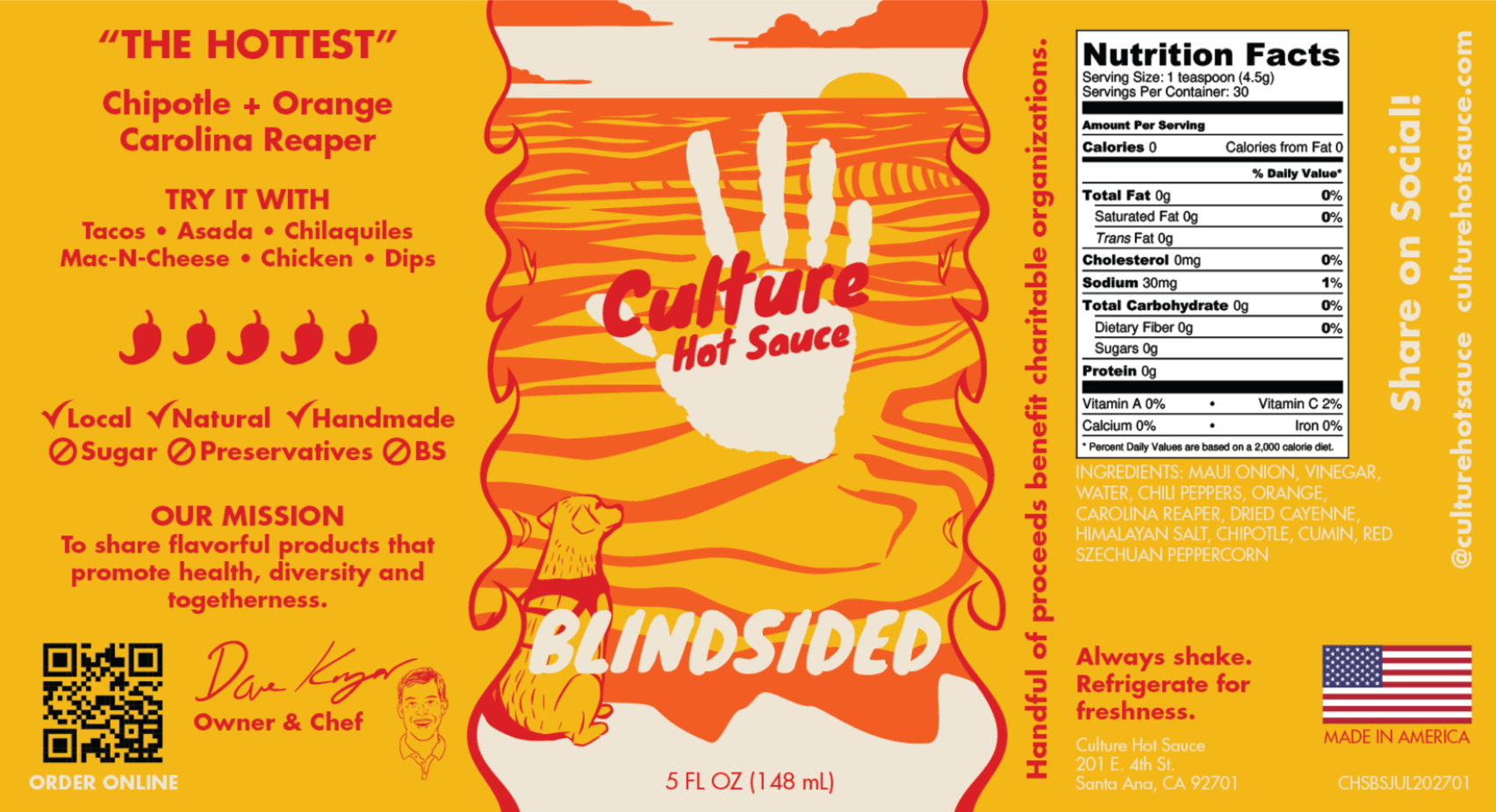 Blindsided