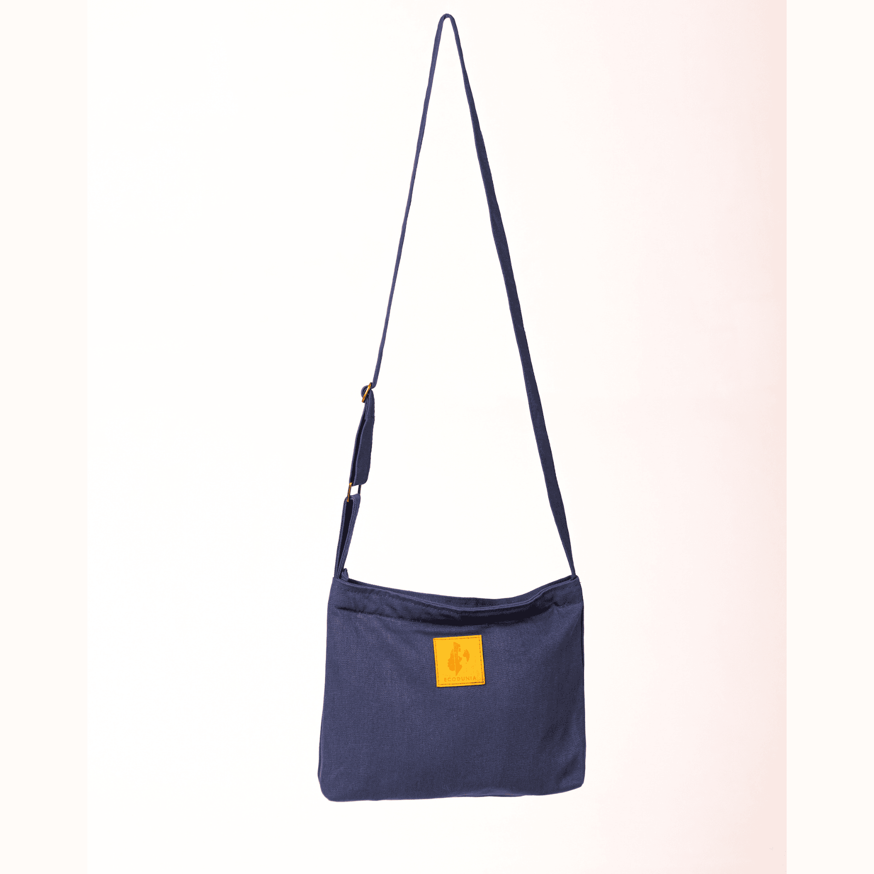 The Mini Amani Canvas Crossbody Bag Unisex