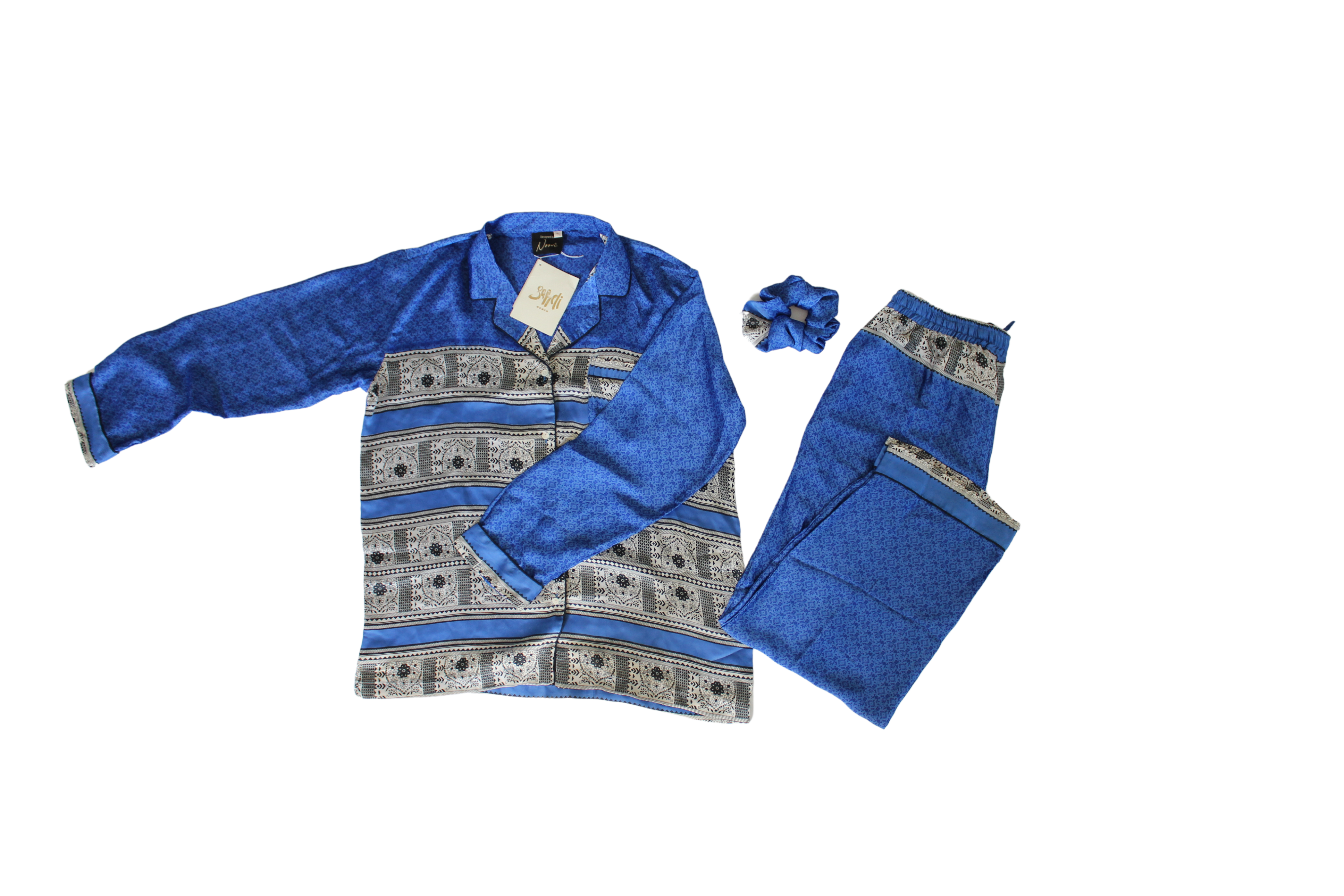 Upcycled Sari Loungewear Sets-M/L