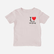 I ♡ Great Grandma & Grandpa Cantonese Toddler Shirt (Maternal)
