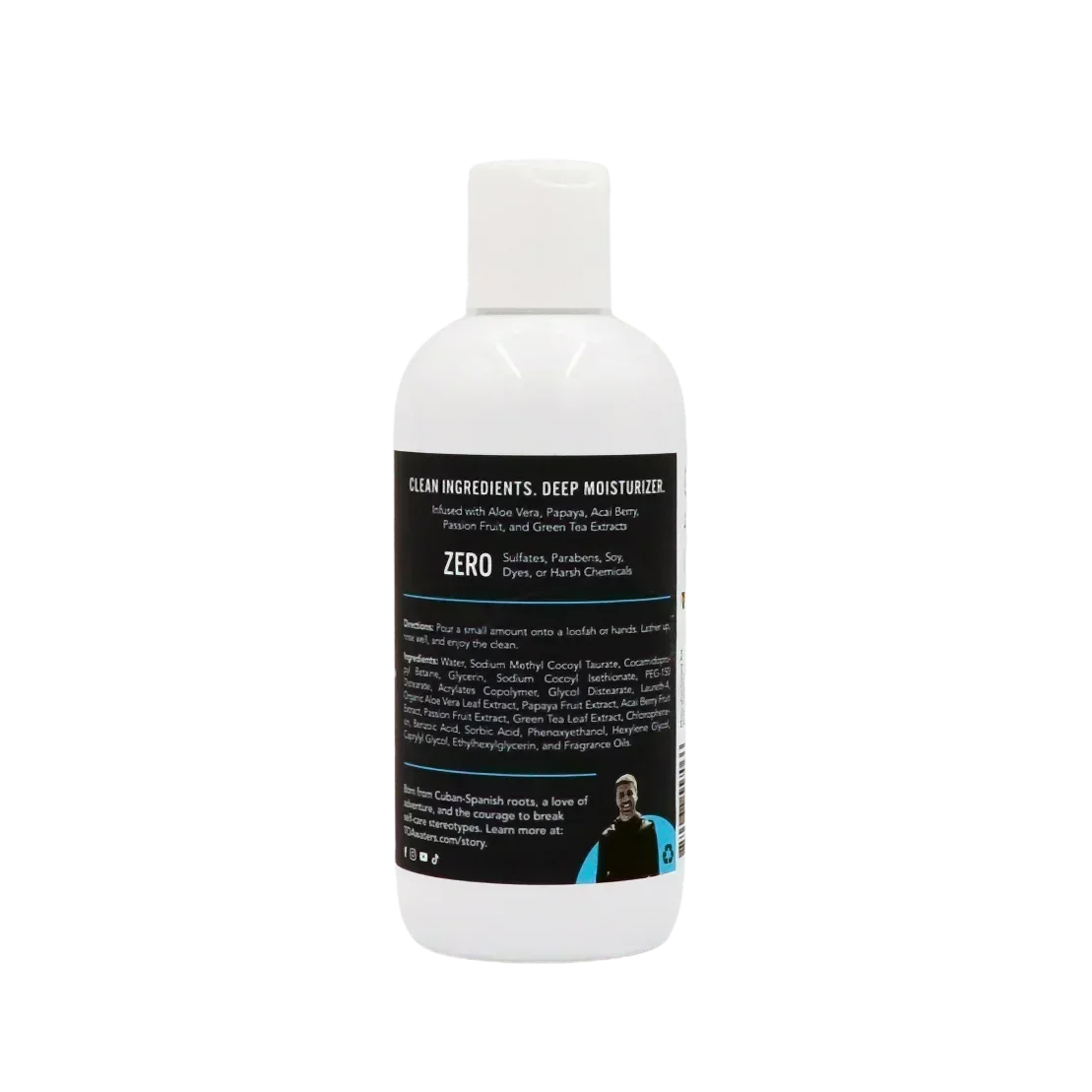 Havana Body Wash - Rum and Sandalwood