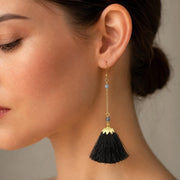 Dangling Tassel Earrings - Thailand