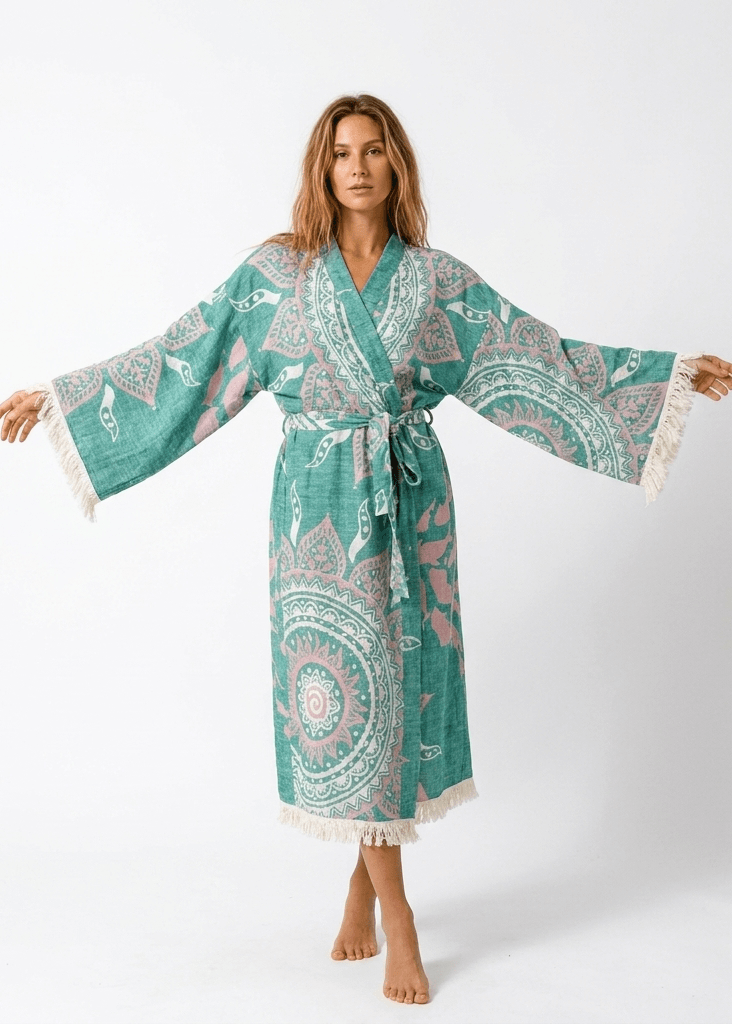 Boho Kimono