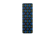 African Print Bookmarks - X