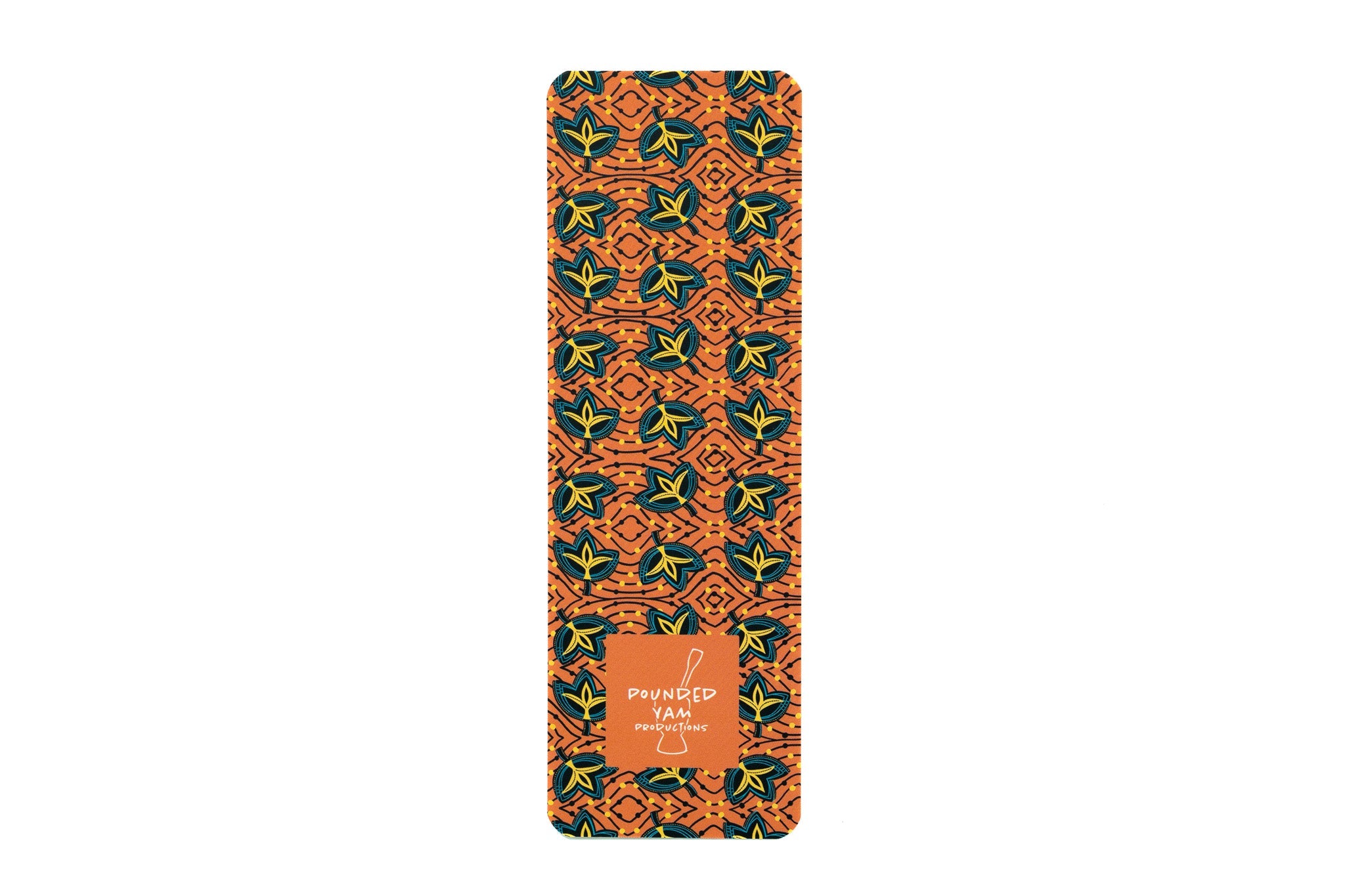 African Print Bookmark - Fans (Ankara)