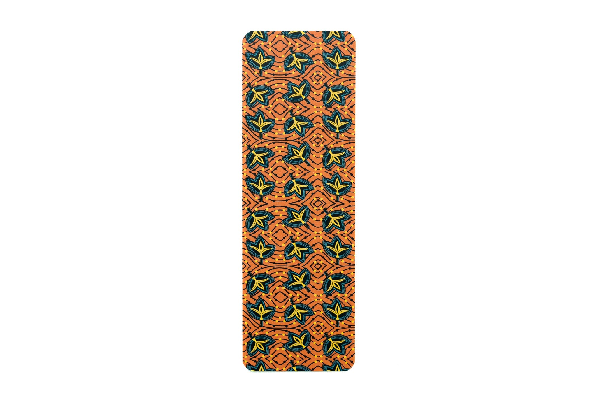 African Print Bookmark - Fans (Ankara)