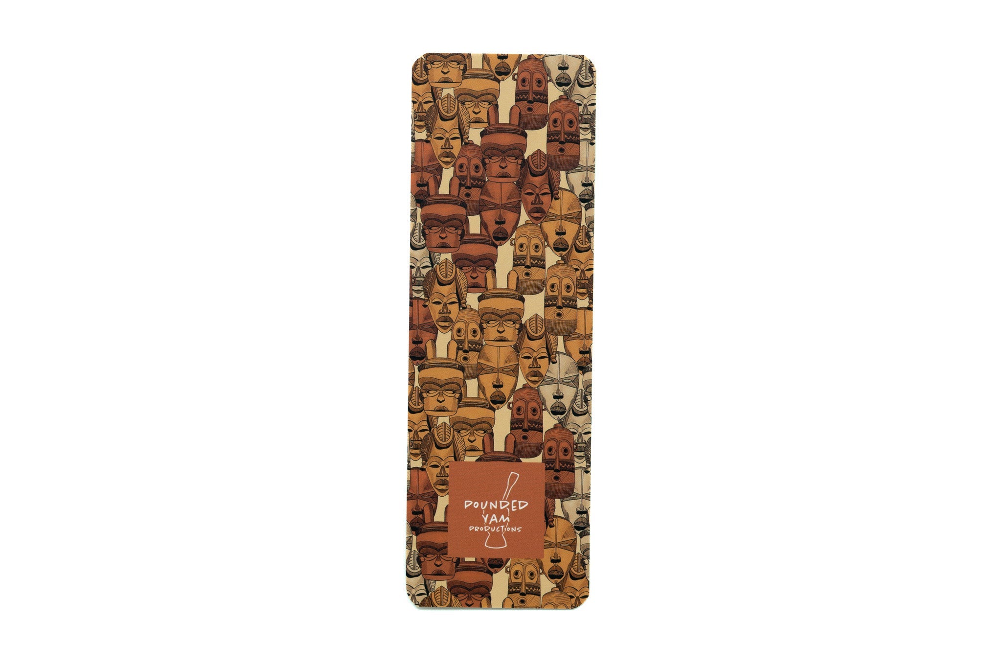 Bookmark - African Masks