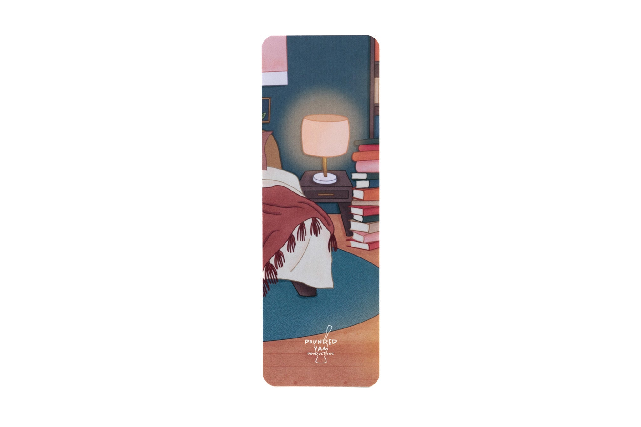 Bookmark - Black Girl Book Stacks