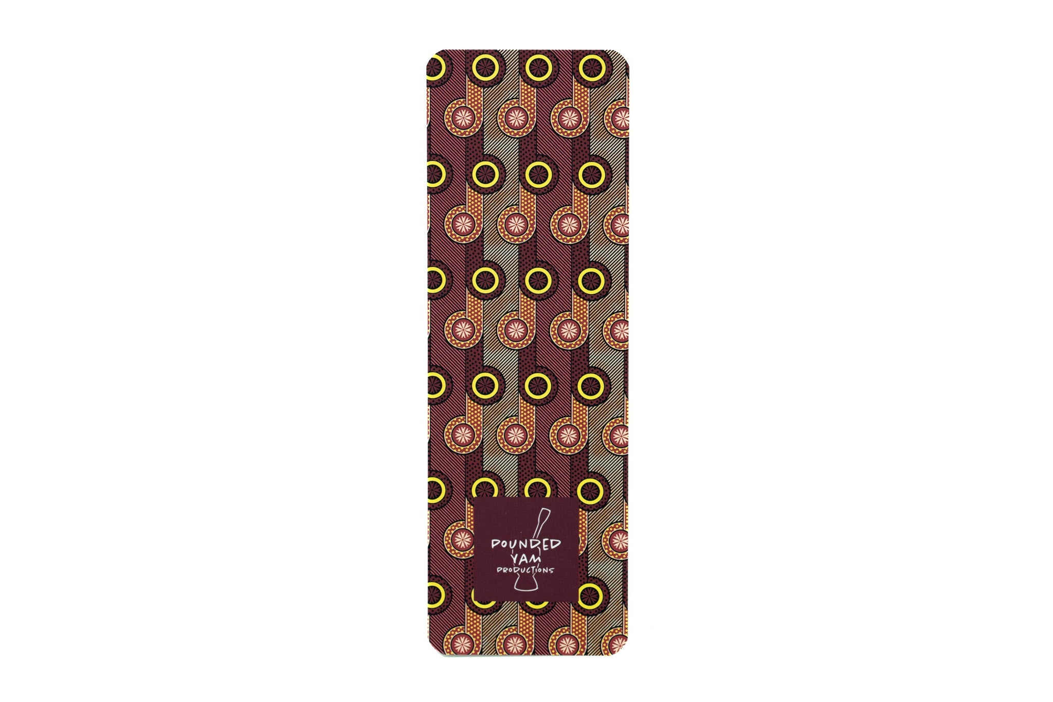 African Print Bookmark - BP (Ankara)