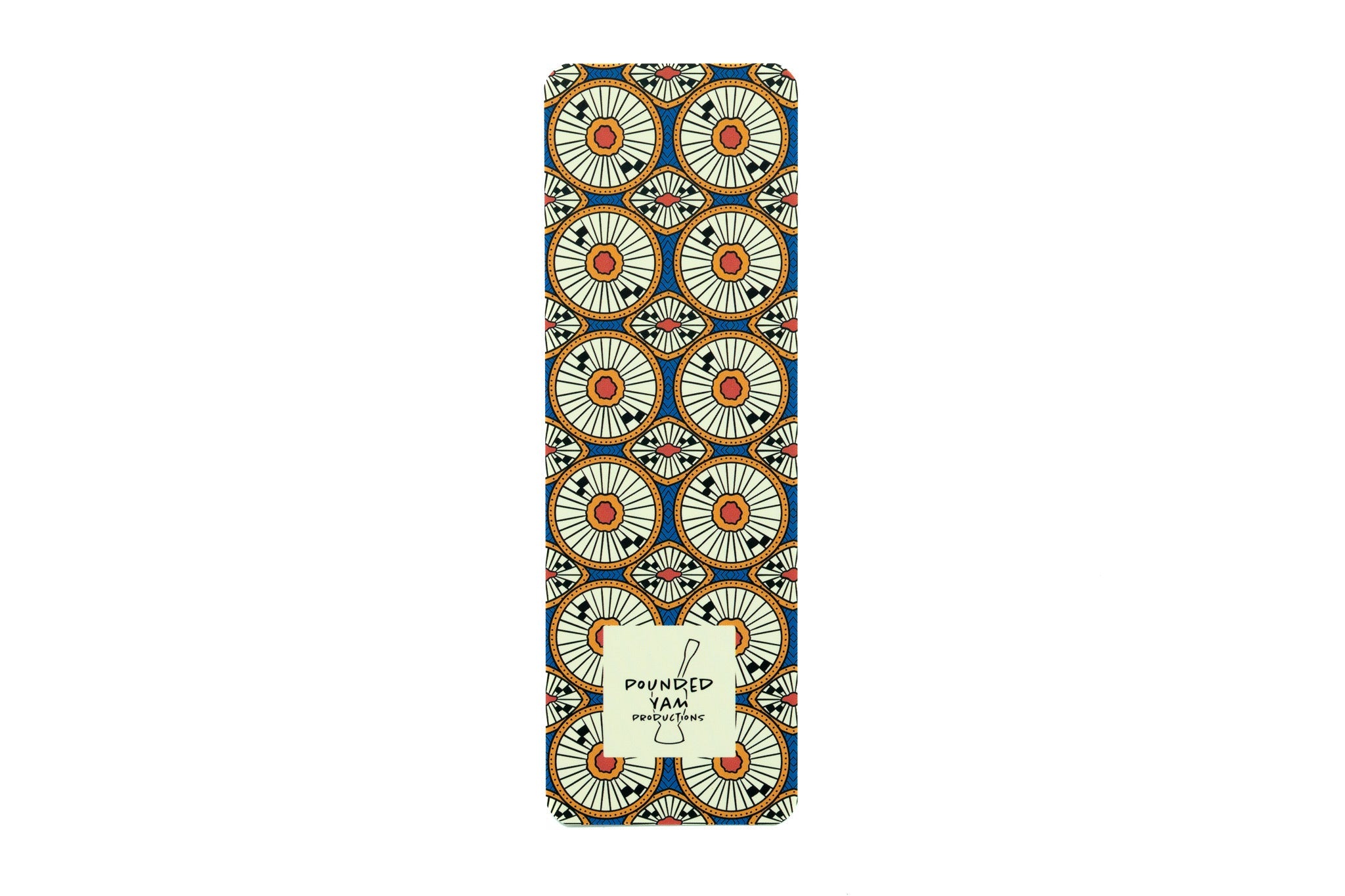 African Print Bookmark - Circles (Ankara)