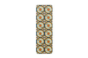 African Print Bookmark - Circles (Ankara)