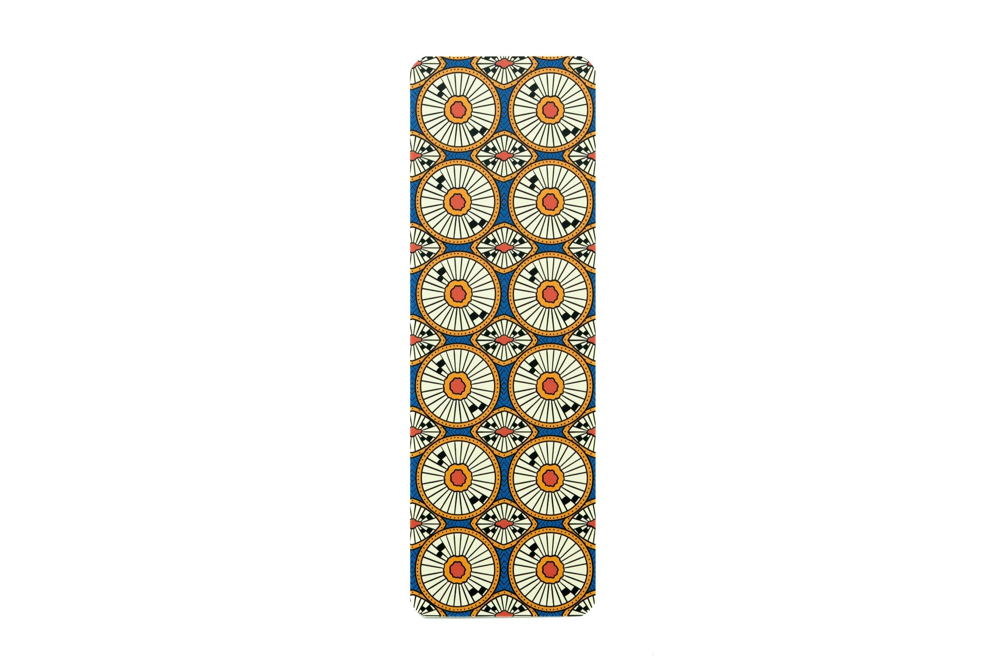 African Print Bookmark - Circles (Ankara)