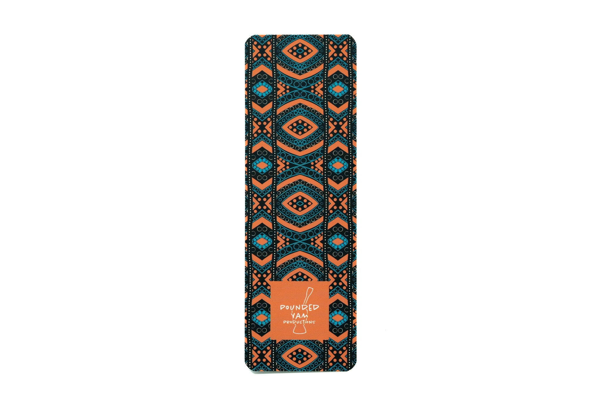 African Print Bookmark - Diamonds (Ankara)