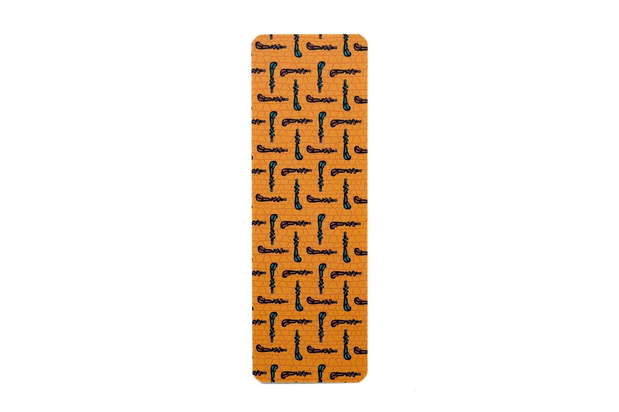 African Print Bookmark - Walking Sticks (Ankara)
