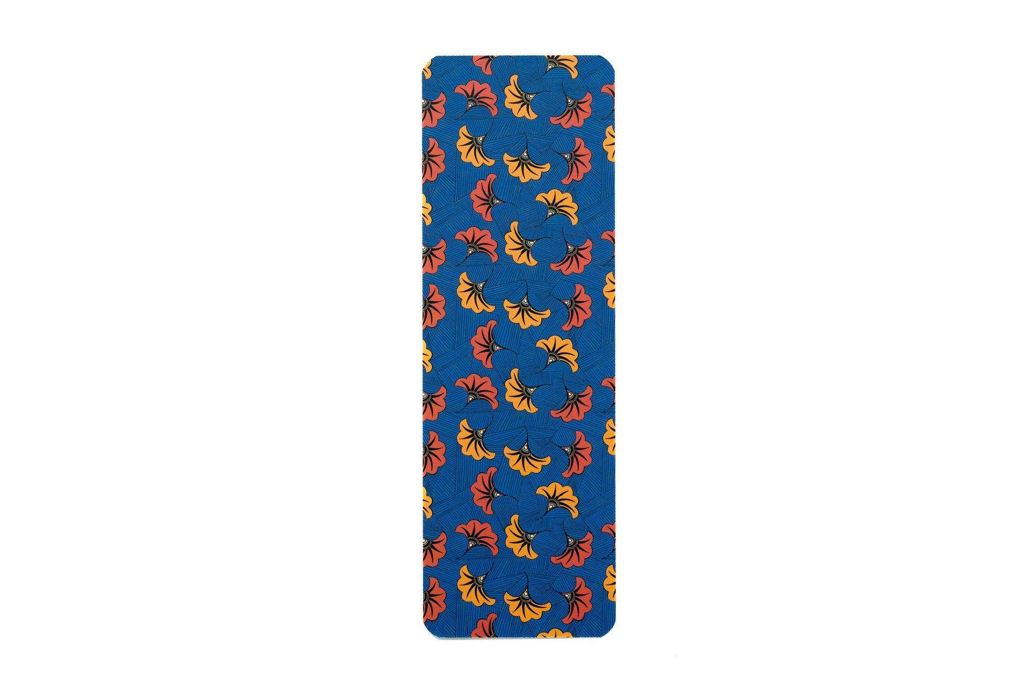 African Print Bookmark - Wedding Flowers (Ankara)