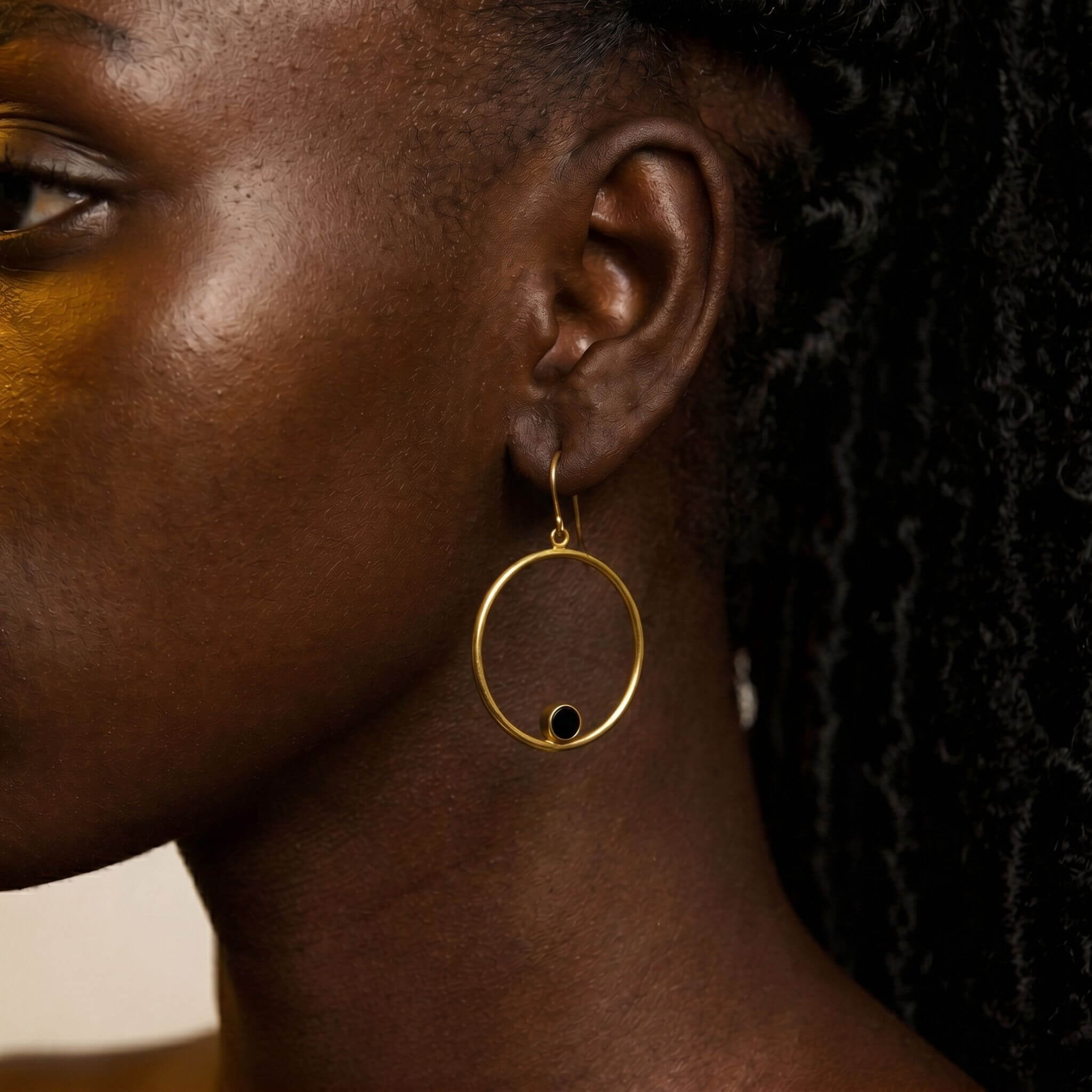 Lozi Hoop Earrings for Women