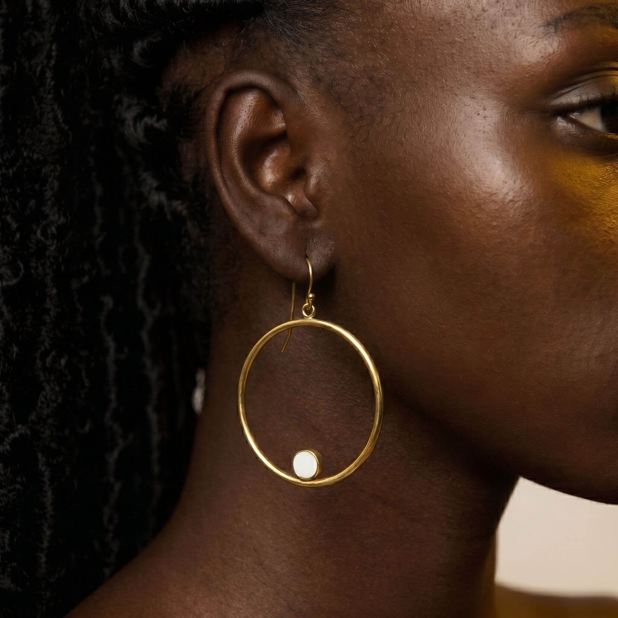 Lozi Hoop Earrings for Women