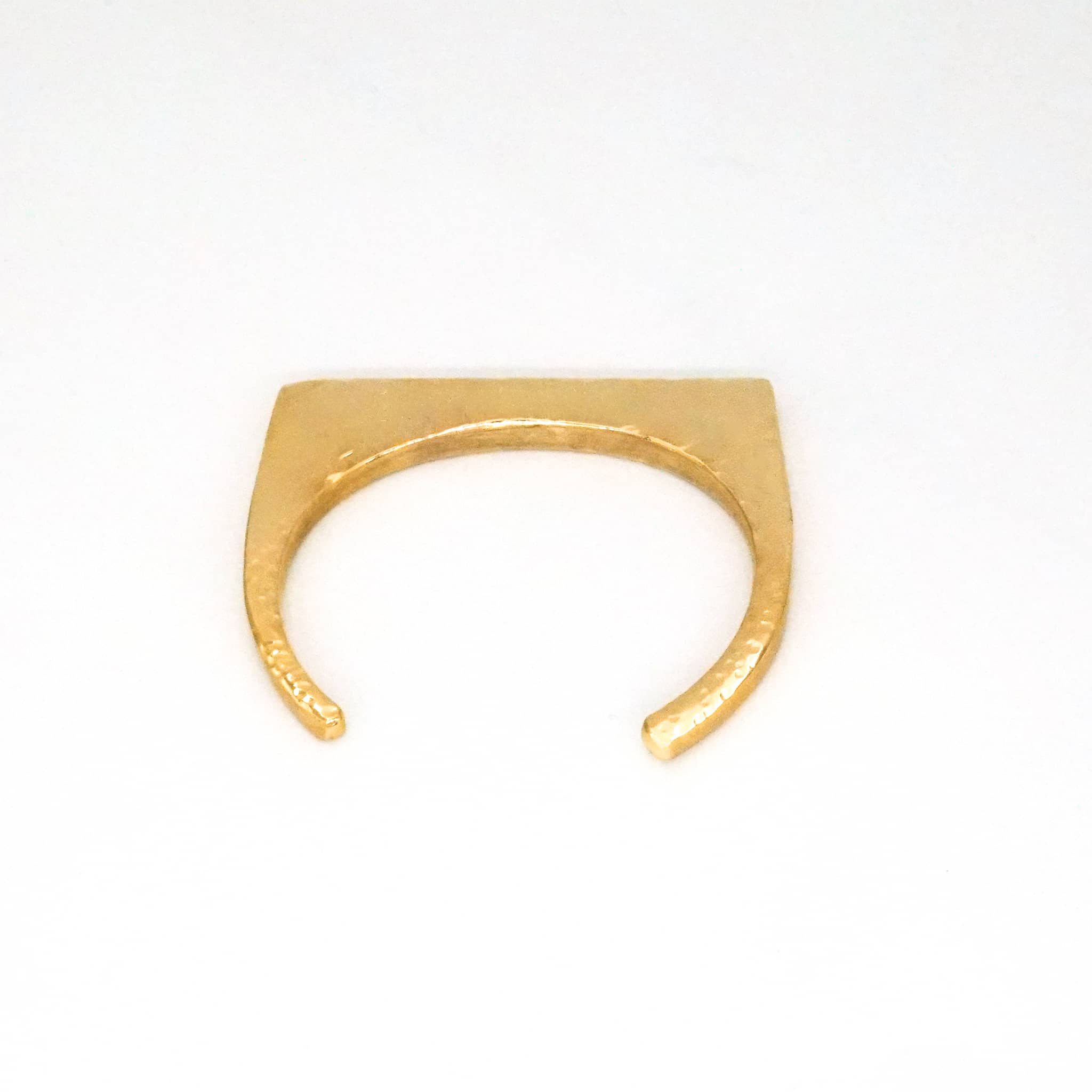 Handmade Brass Cuff Blade Bracelet for Women - Kesi