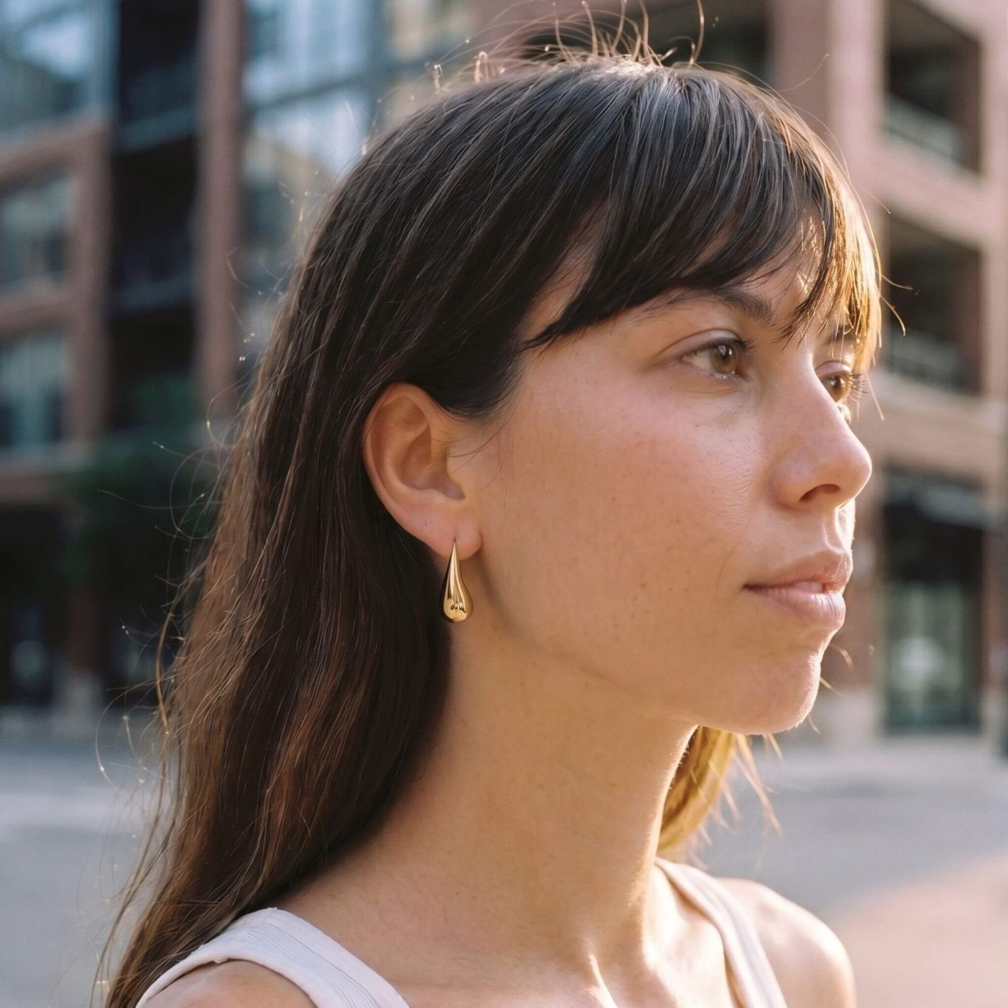 Sana Teardrop Drop Earrings for Women