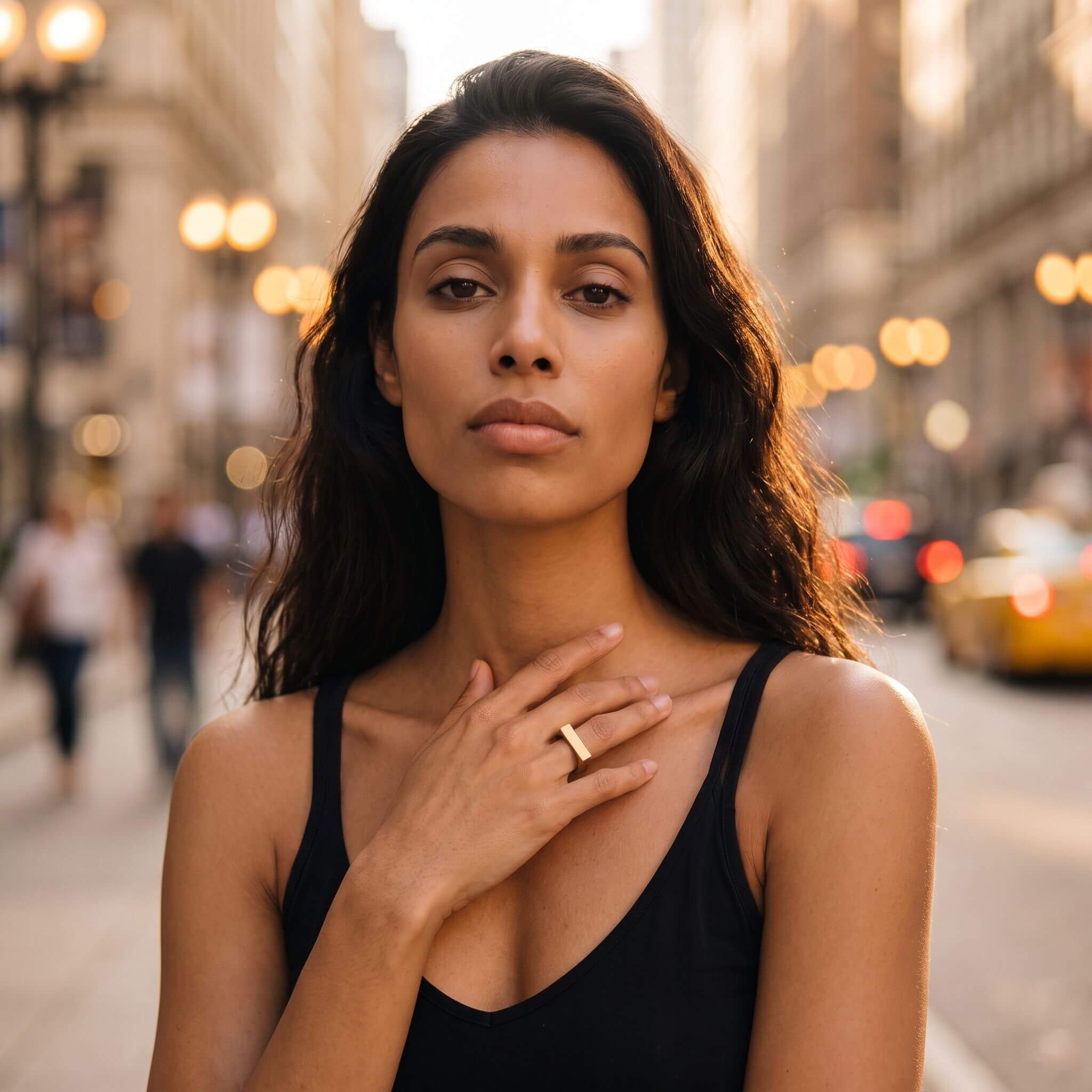 Pira Square Stackable Rings