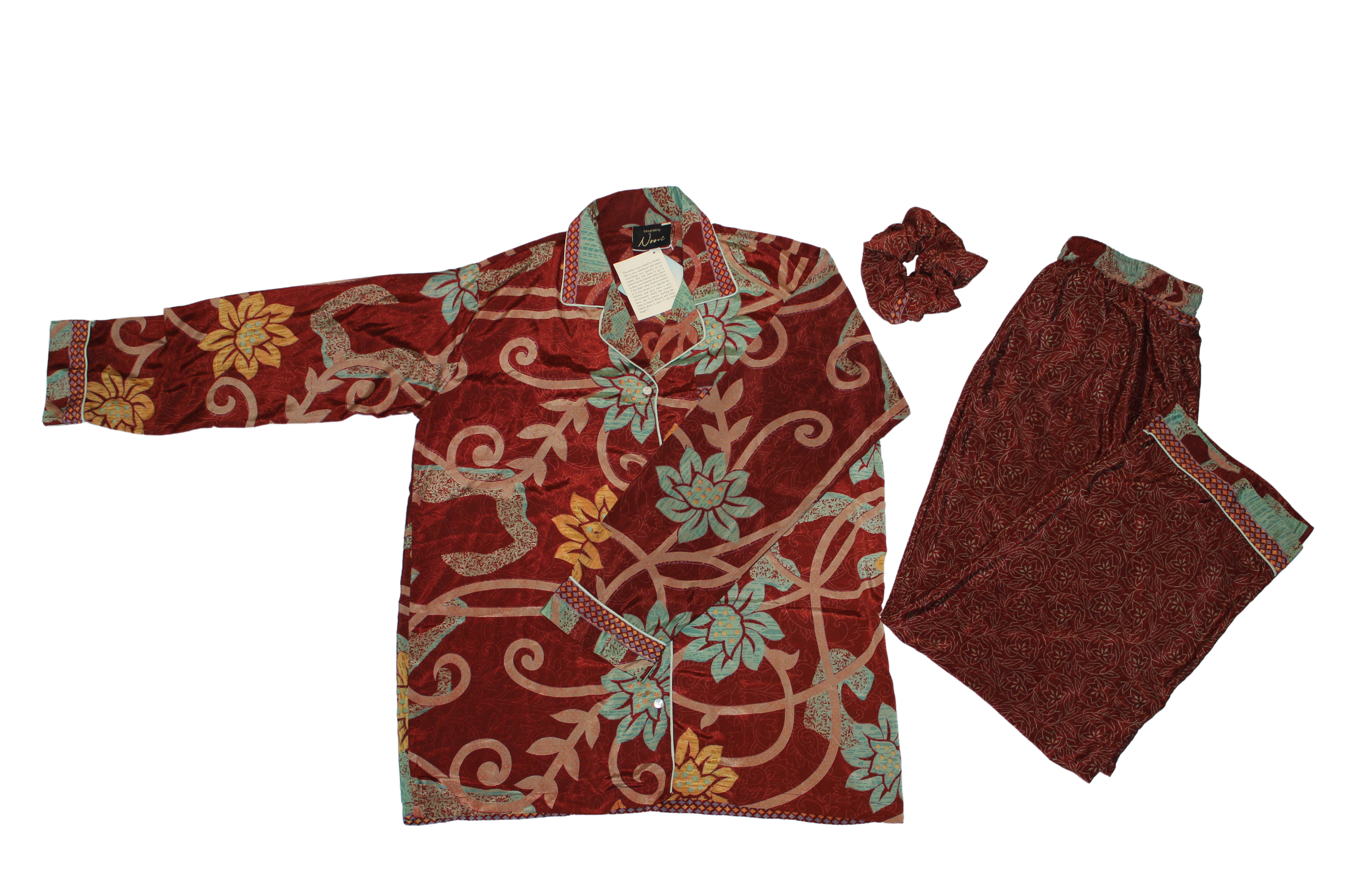 Upcycled Sari Loungewear Sets-XS/S