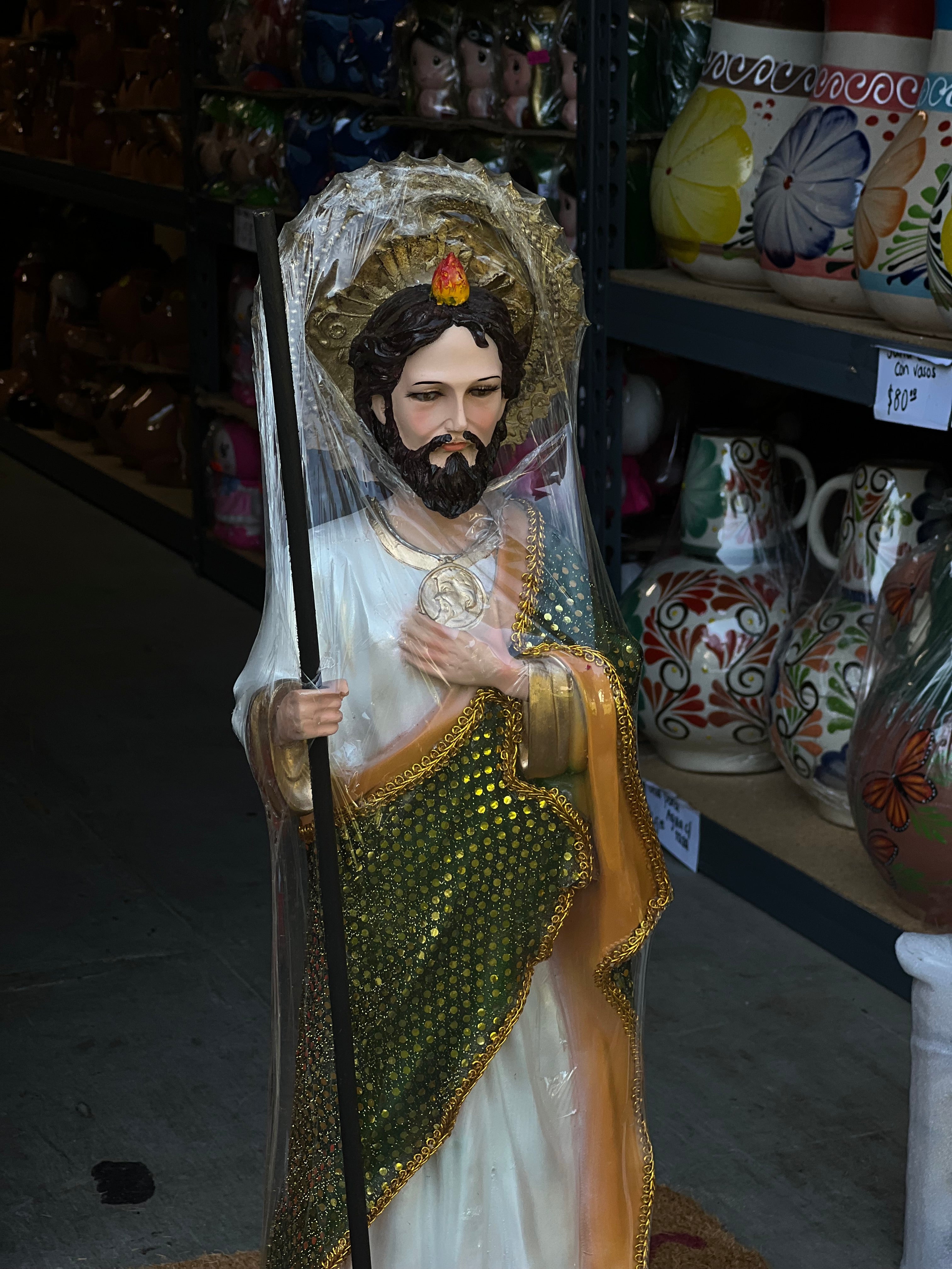 22“ Inch Saint St. Jude Figure Statue Imagen San Judas Tadeo