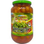 Al Dayaa Green Olives With Chili