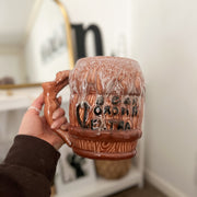 Beer Barrel Large Jug