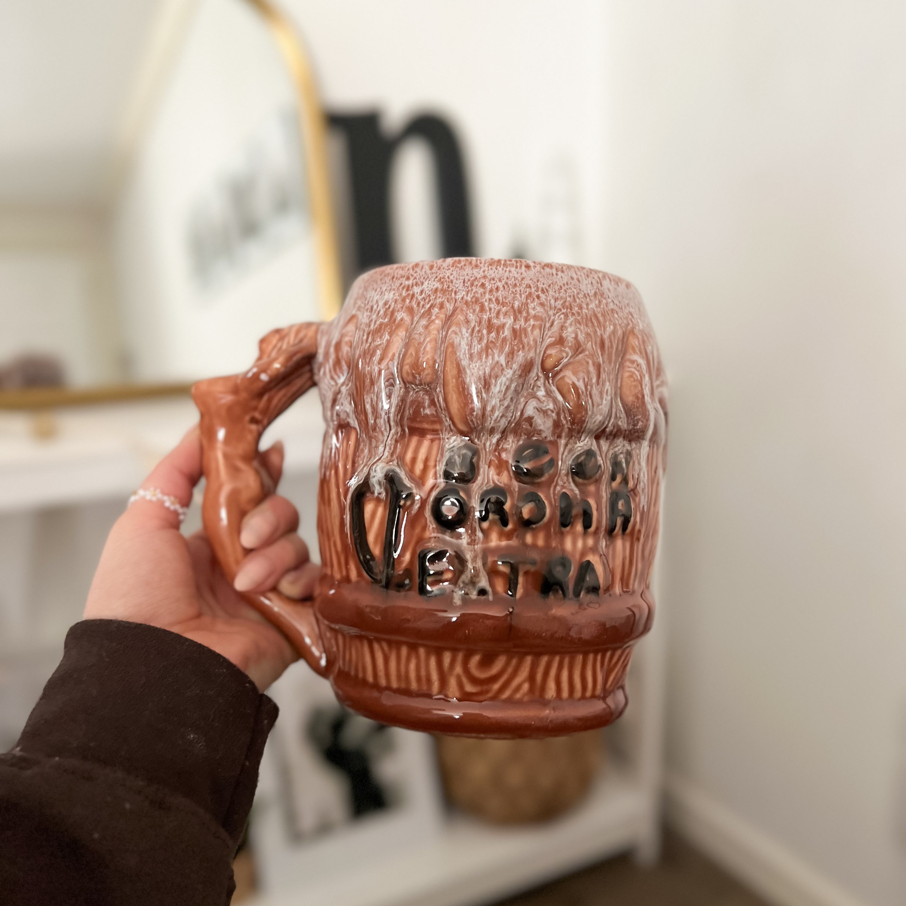 Beer Barrel Large Jug