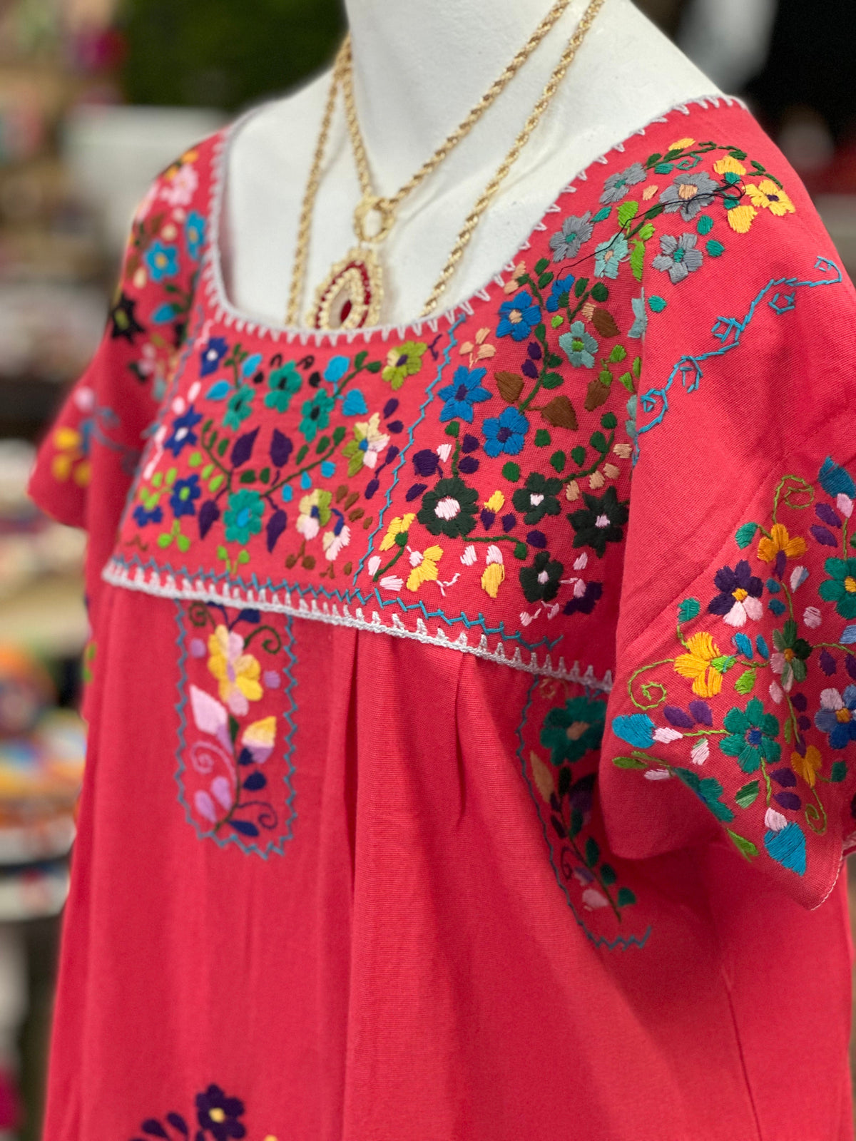 Stunning Maxi Dress Paraiso Coral
