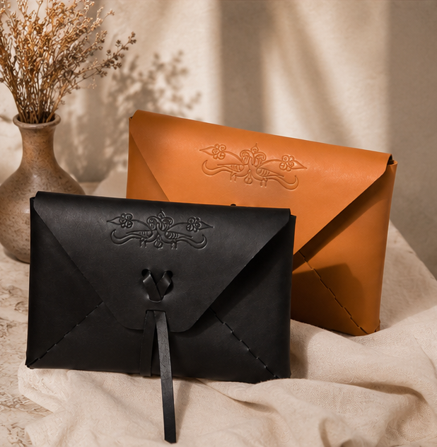 Sirahar Leather Ladies Clutch