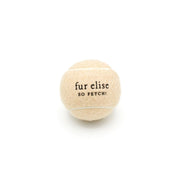 Fur Elise So Fetch! Tennis Ball - Latte