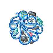 Medium Blue  Octopus