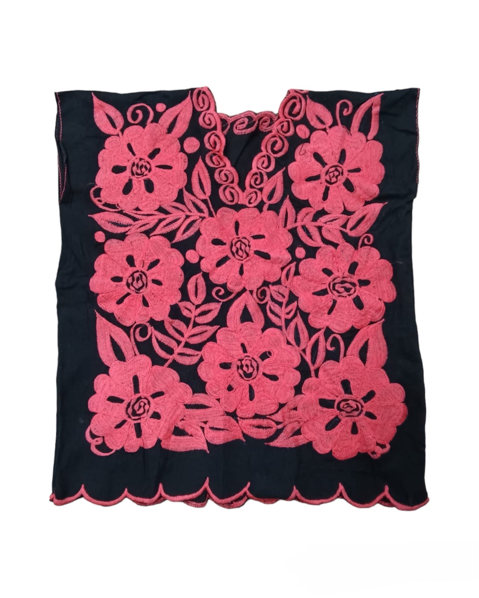 Christina Top with Solid Embroidery