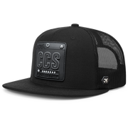 CCS - Caracas Monochromatic Flat Trucker