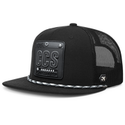 CCS - Caracas Monochromatic Flat Rope Trucker