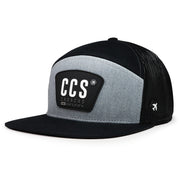 VZLA 7 Panel CCS - Heather Black
