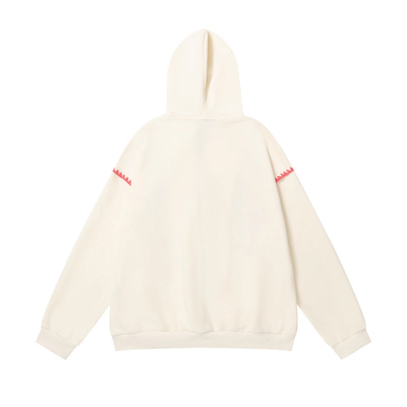 Anime Design Hoodie - Harajuku Streetwear