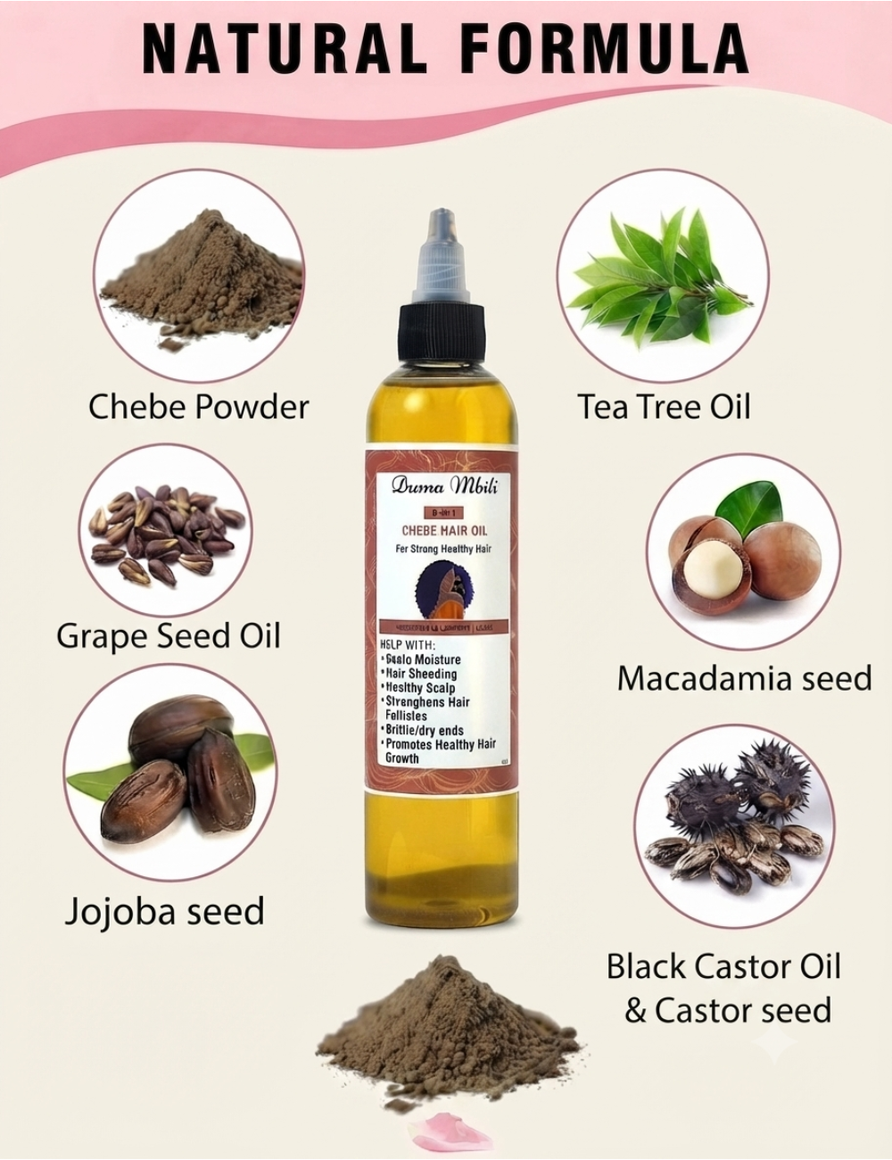 Chebe Hair Oil