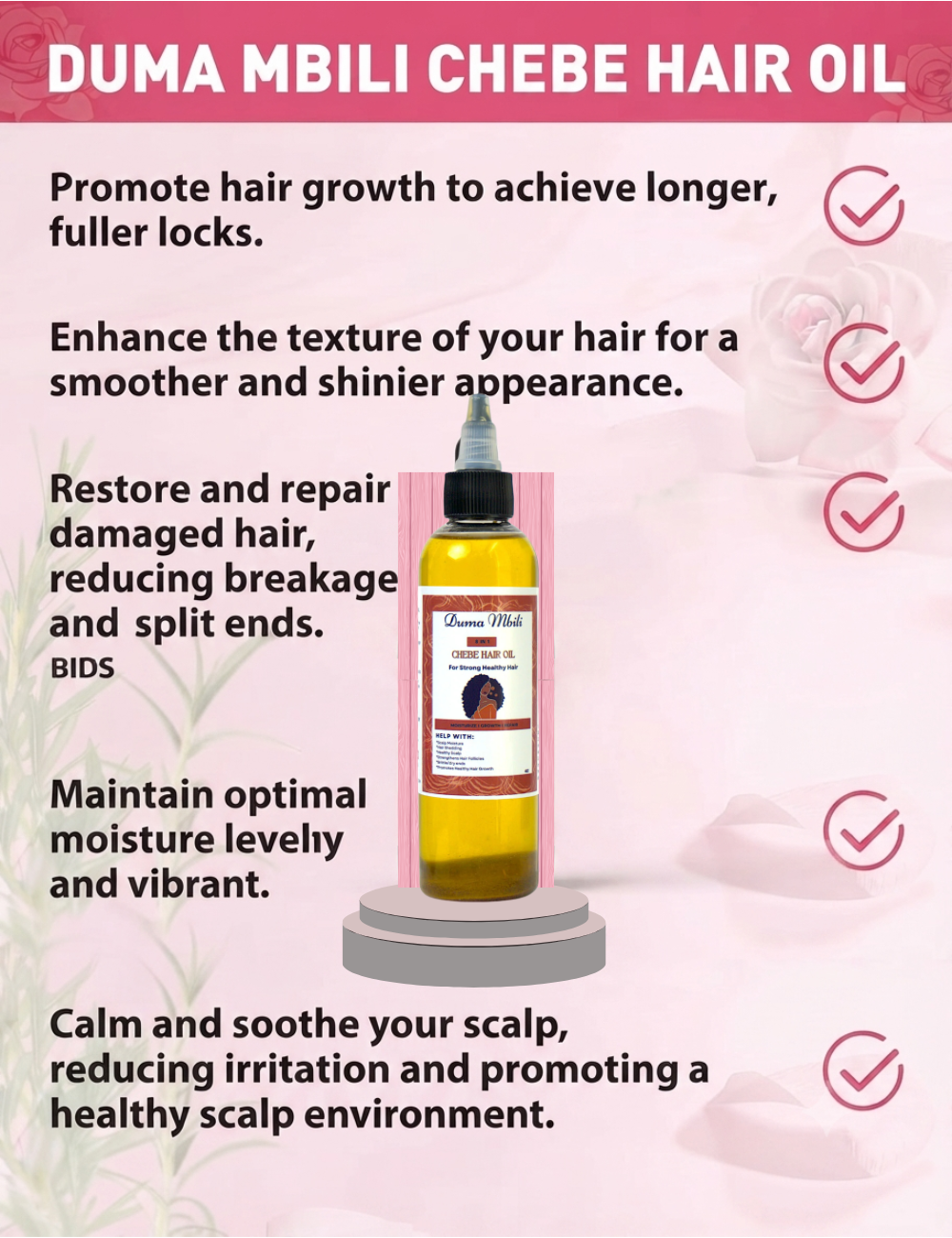 Chebe Hair Oil