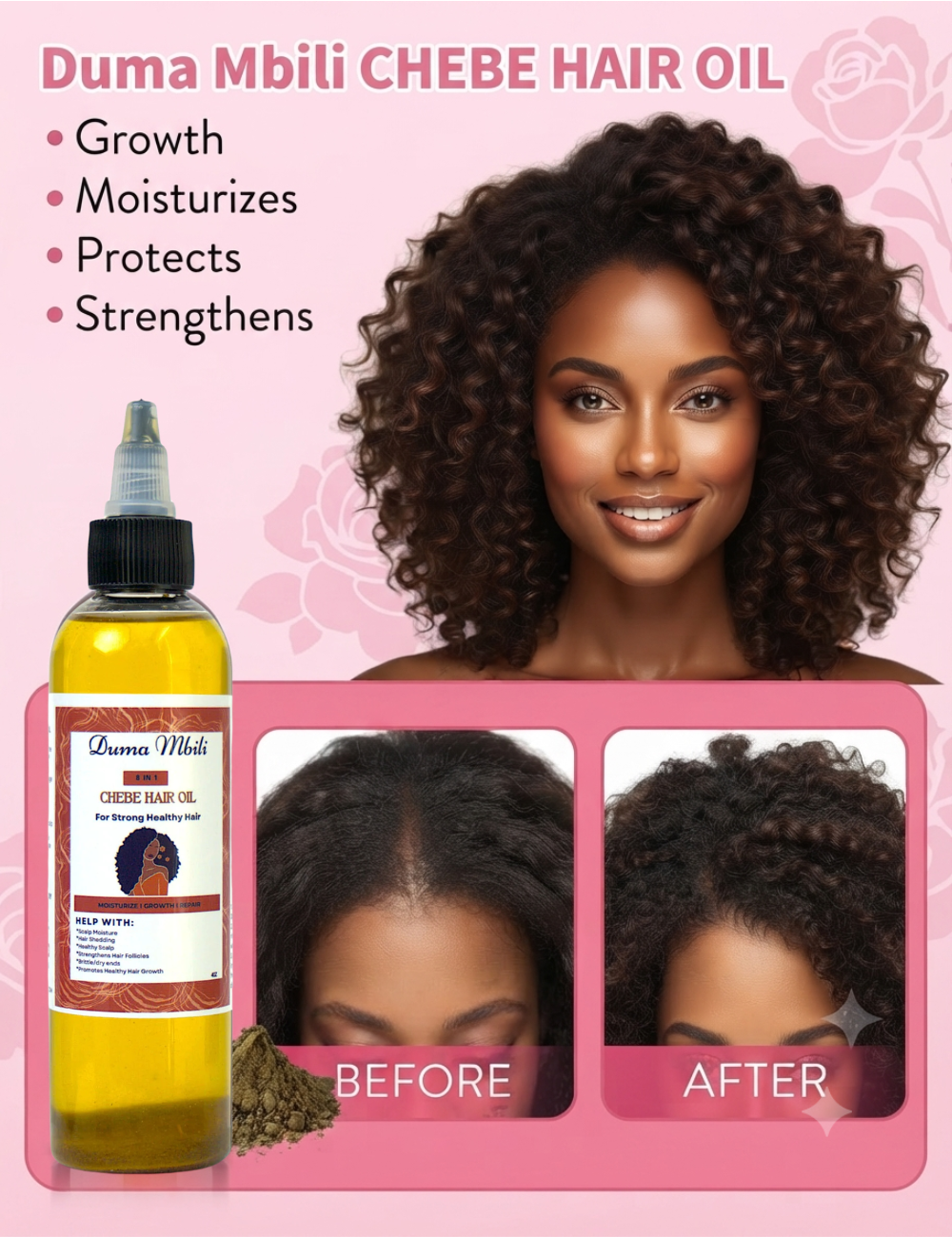 Chebe Hair Oil