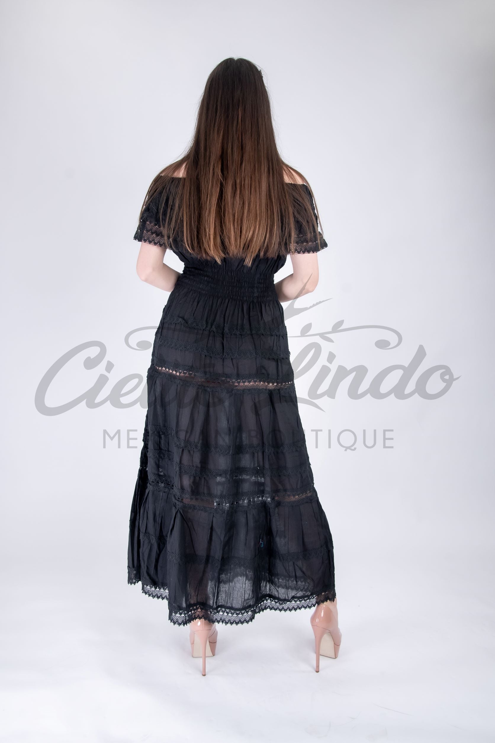 Adalia Maxi Dress Black