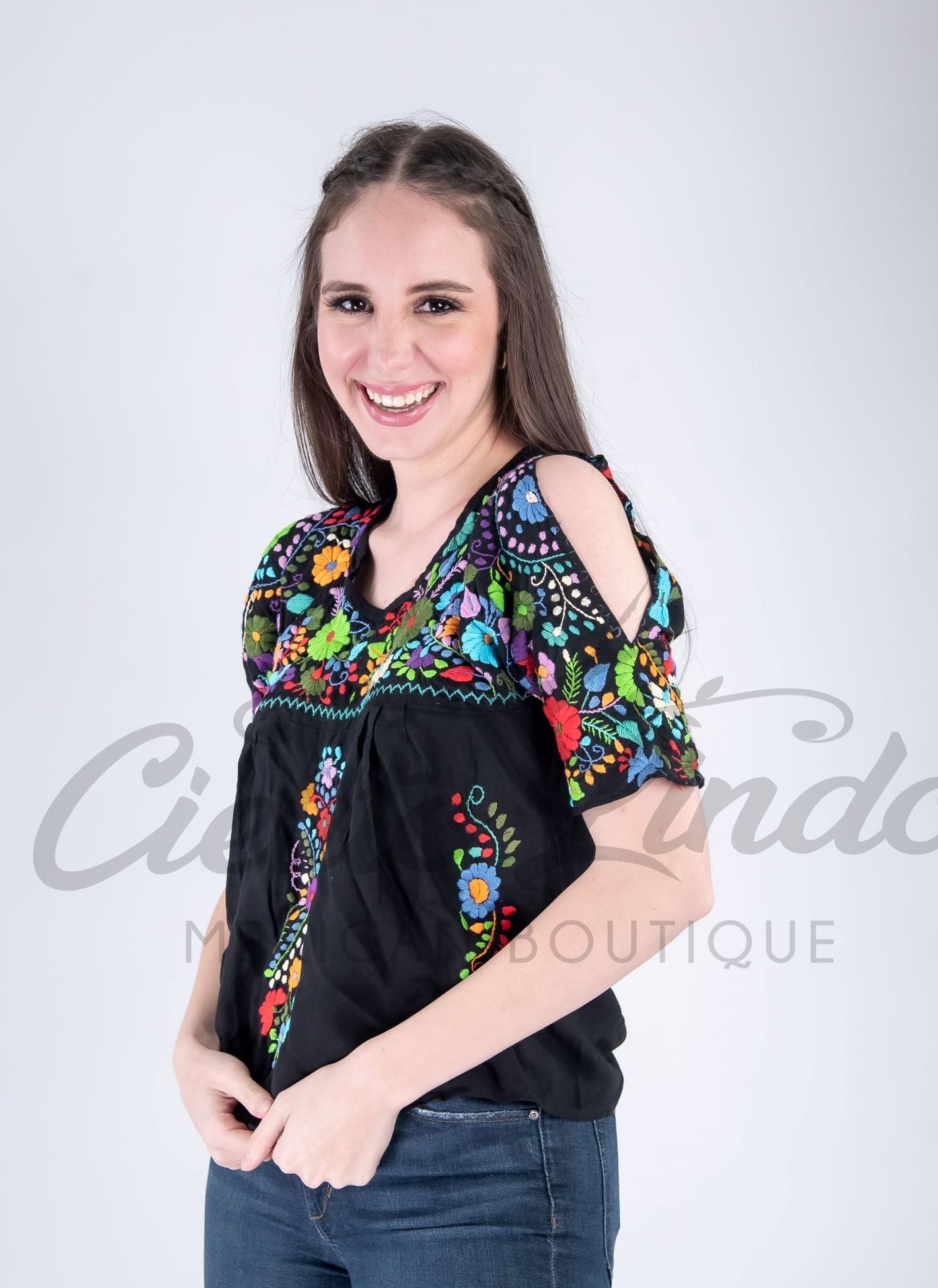 Cancun Cold Shoulder Blouse
