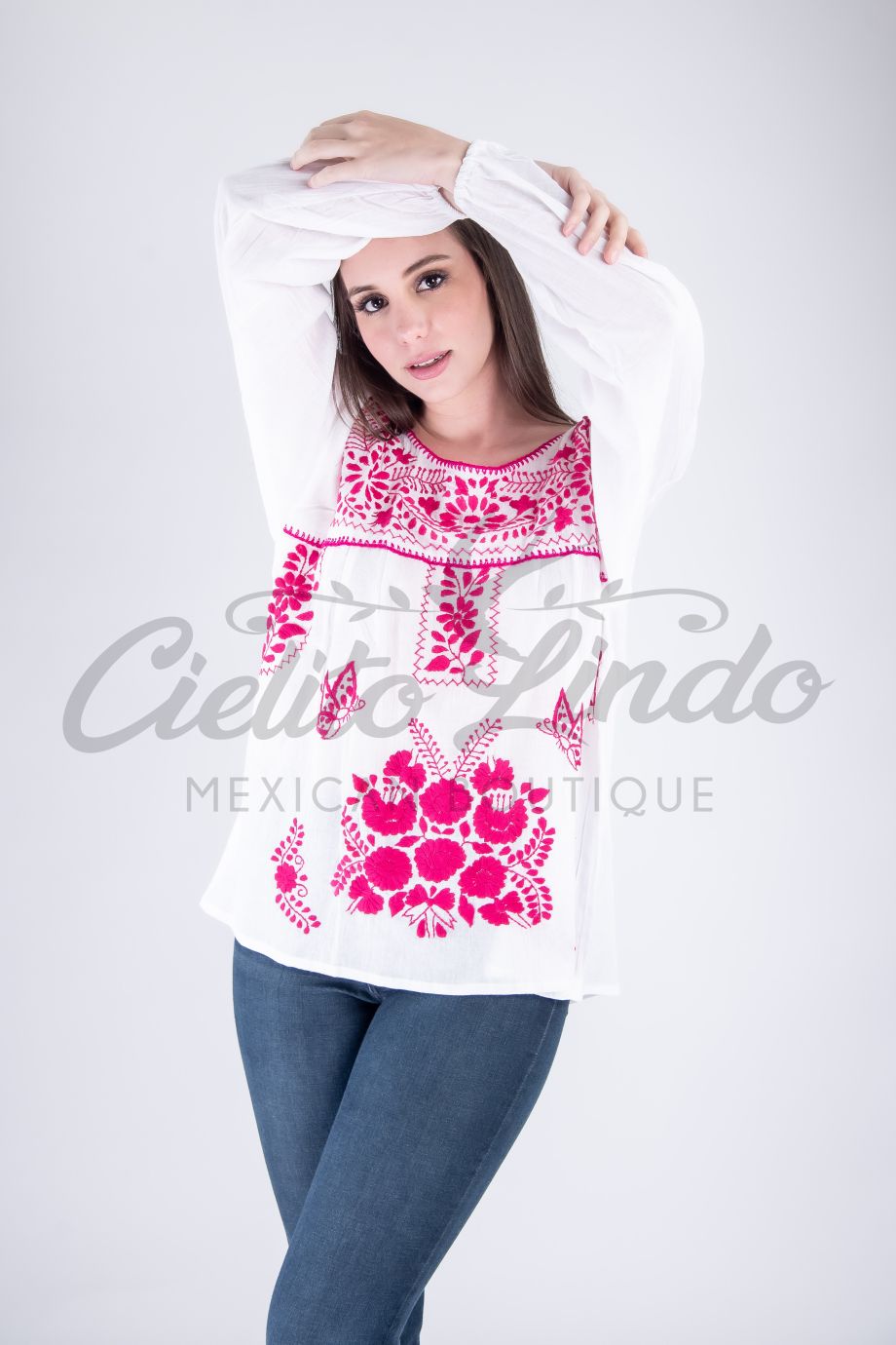 Tehuacan Long Sleeve Blouse
