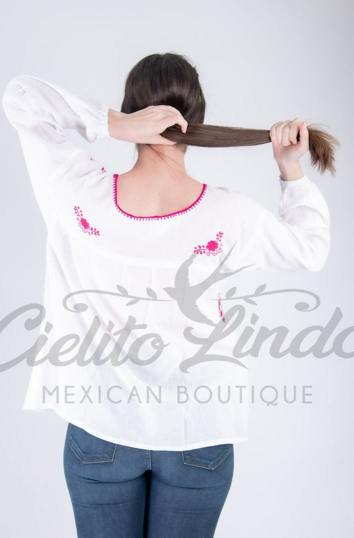 Tehuacan Long Sleeve Blouse