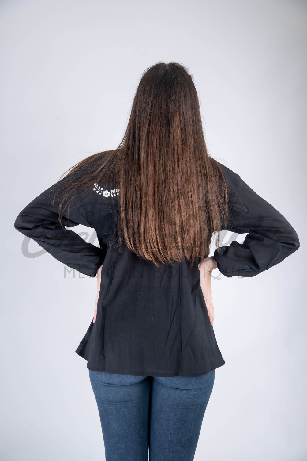 Tehuacan Long Sleeve Blouse