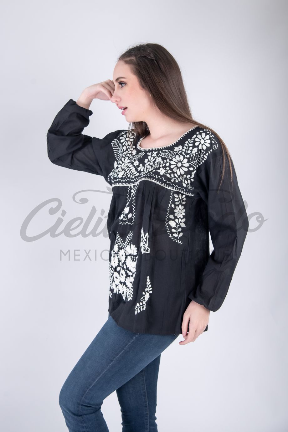 Tehuacan Long Sleeve Blouse