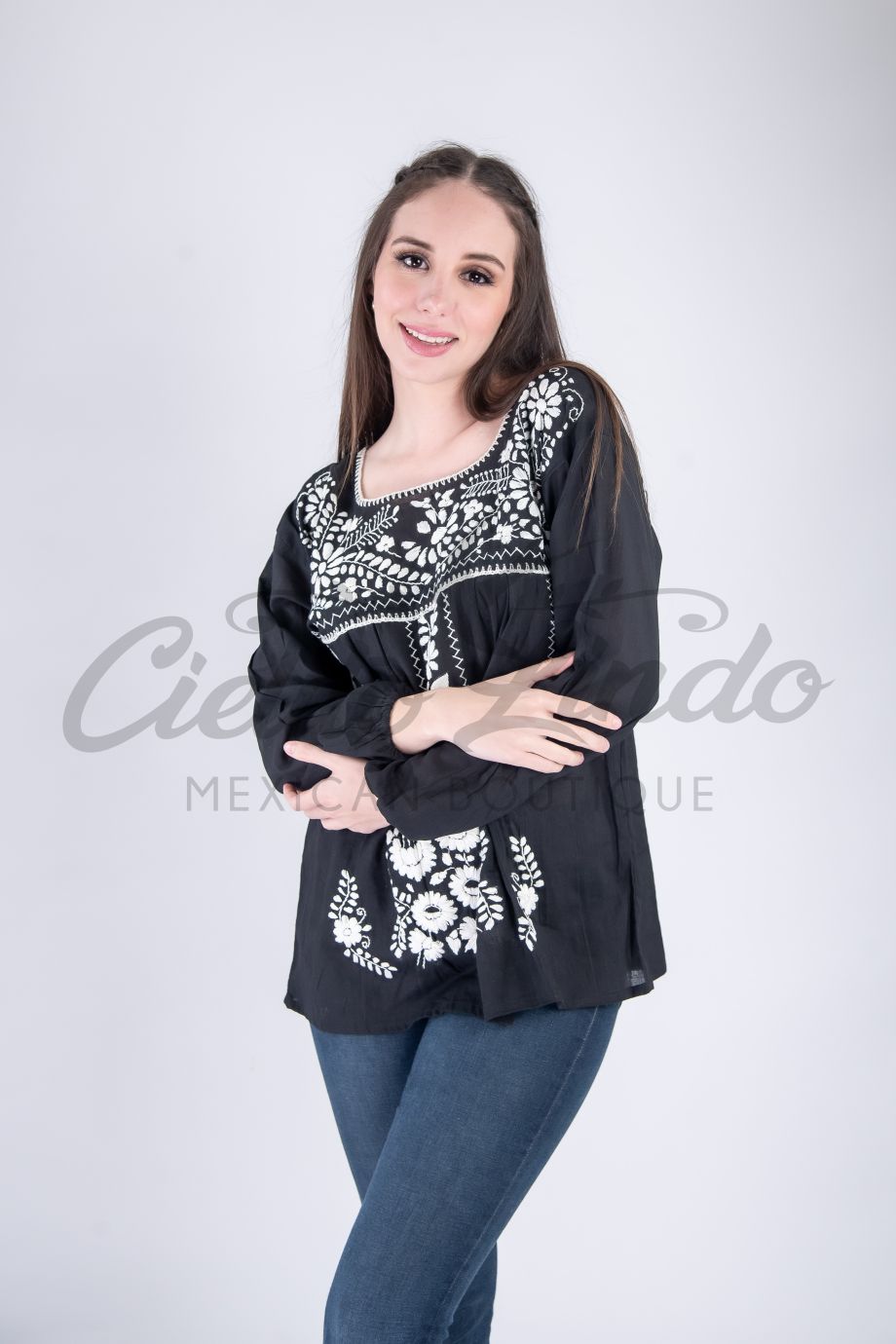 Tehuacan Long Sleeve Blouse