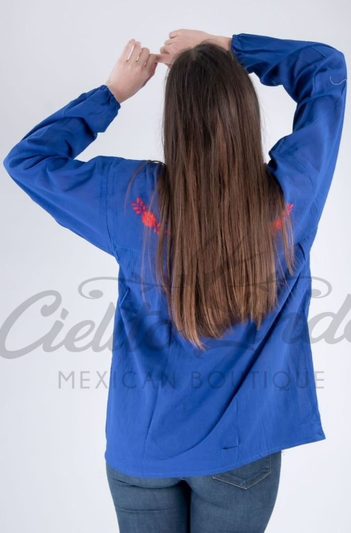 Tehuacan Long Sleeve Blouse